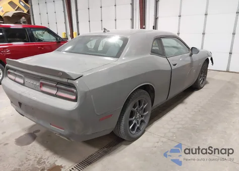 2018 Dodge Challenger Gt Awd z USA, uszkodzony, nr VIN 2C3CDZGG3JH112902